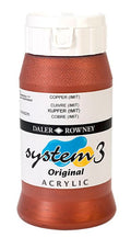 DALER-ROWNEY System3 Acrylic 500 ml Copper Imit