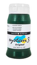 DALER-ROWNEY System3 Acrylic 500 ml Hookers Green