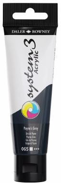 DALER-ROWNEY System3 Acrylic 59 ml Paynes Grey