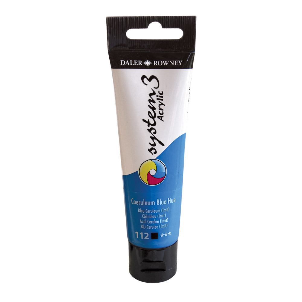 DALER-ROWNEY System3 Acrylic 59 ml Coeruleum Blue (Hue)