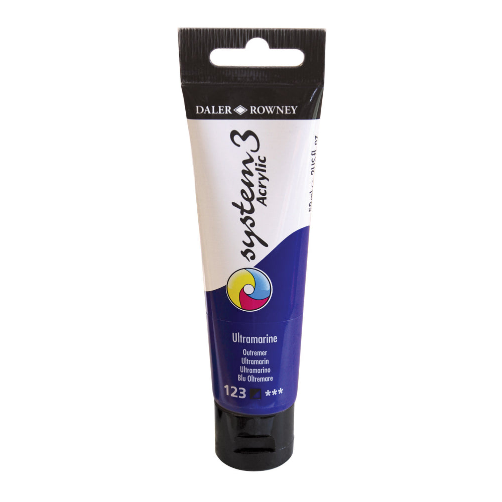 DALER-ROWNEY System3 Acrylic 59 ml Ultramarine