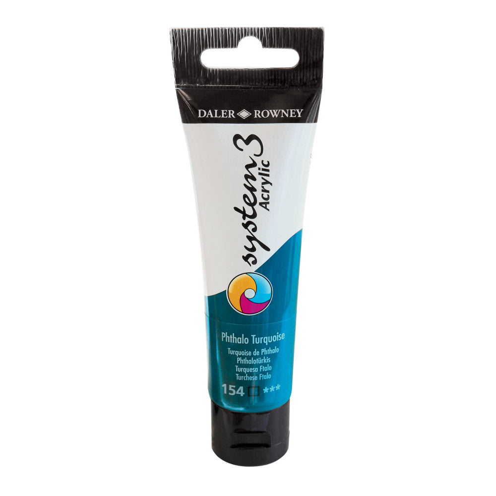 DALER-ROWNEY System3 Acrylic 59 ml Phthalo Turquoise