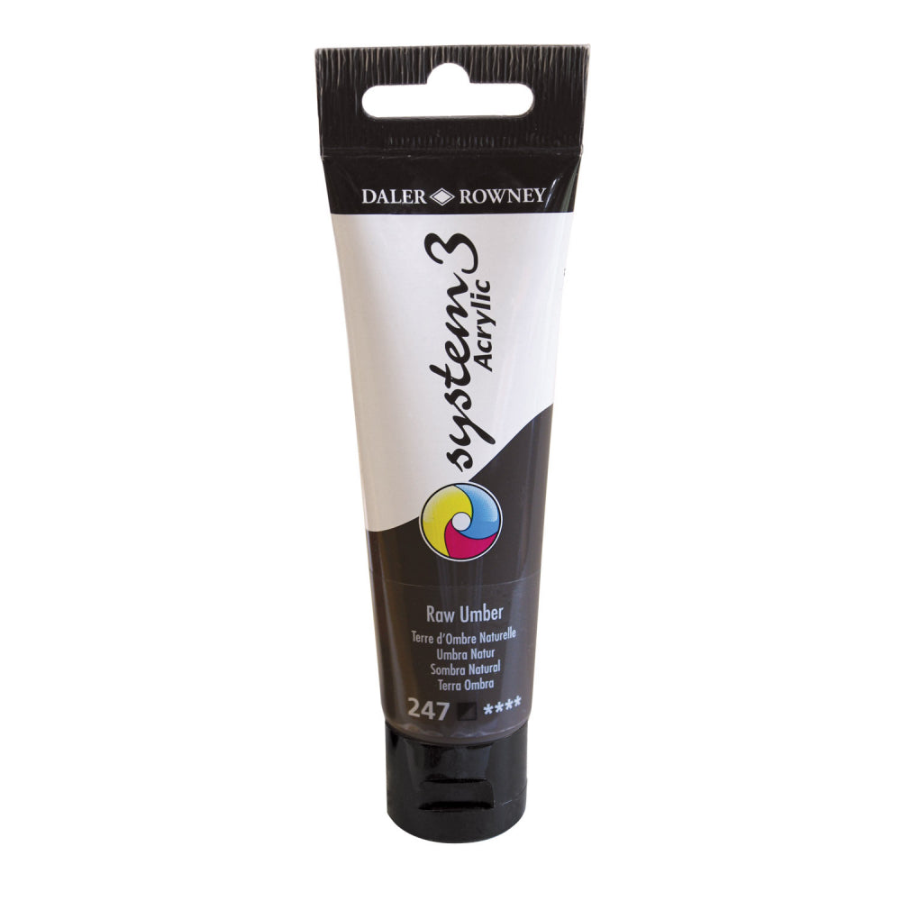 DALER-ROWNEY System3 Acrylic 59 ml Raw Umber