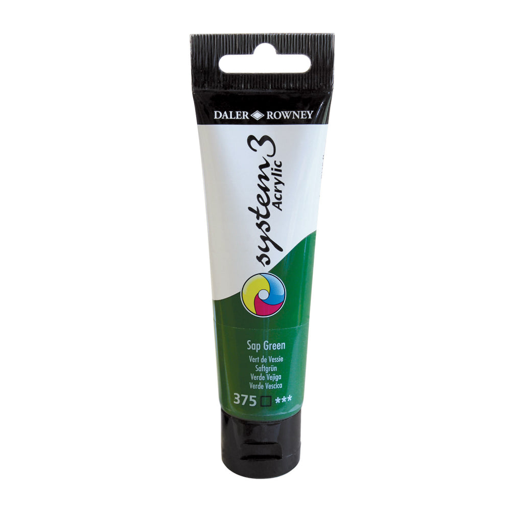 DALER-ROWNEY System3 Acrylic 59 ml Sap Green