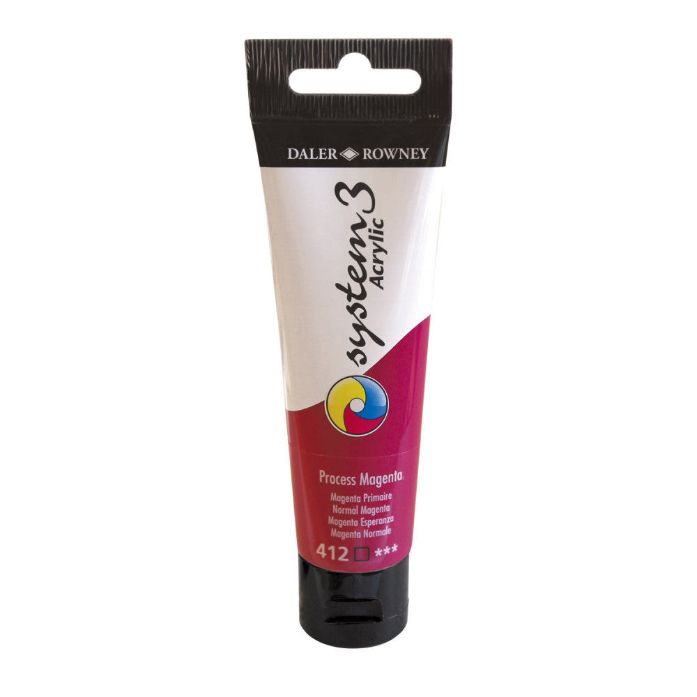 DALER-ROWNEY System3 Acrylic 59 ml Process Magenta
