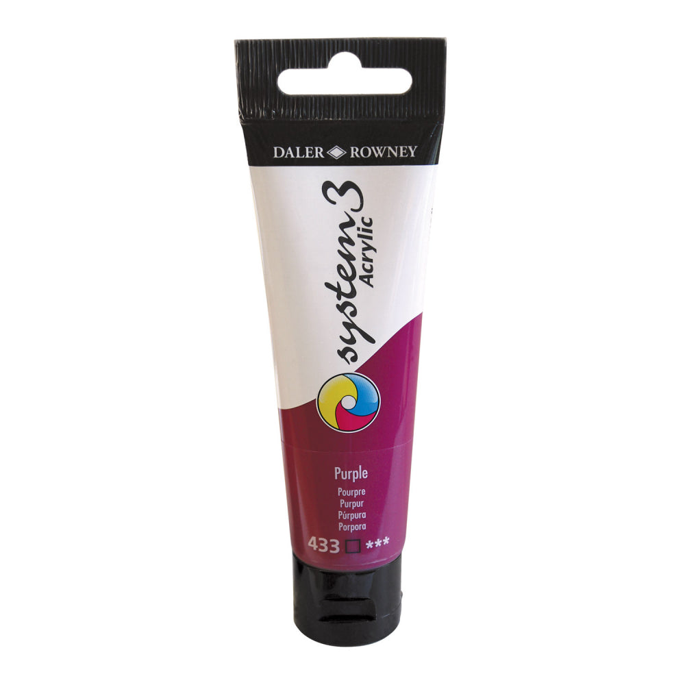 DALER-ROWNEY System3 Acrylic 59 ml Purple