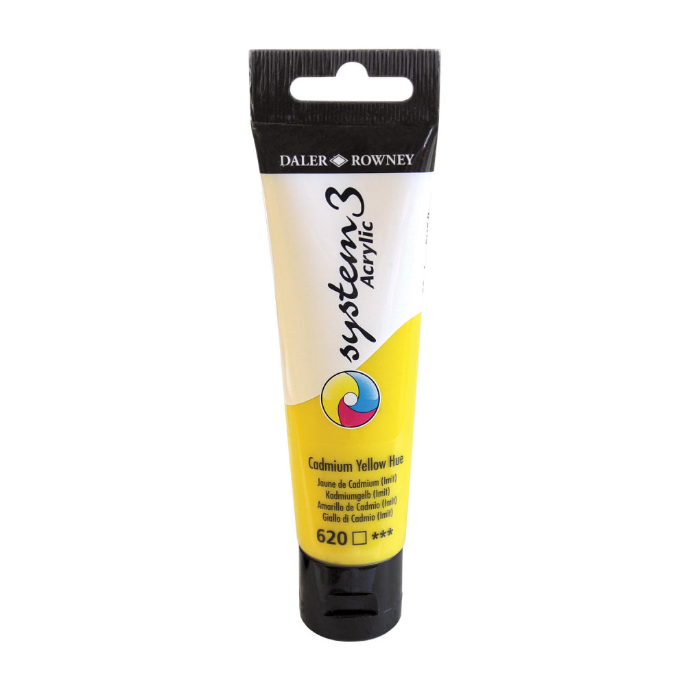 DALER-ROWNEY System3 Acrylic 59 ml Cadmium Yellow (Hue)