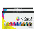 DALER-ROWNEY System3 Acrylic Fluid Introduction Set 10X29.5 ml