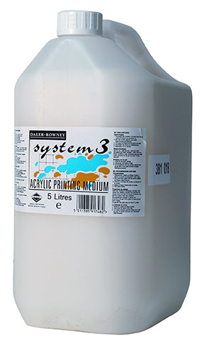 DALER-ROWNEY System3 Printing Medium 5Lt