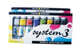 DALER-ROWNEY System3 Acrylic Selection Set 8X59 ml