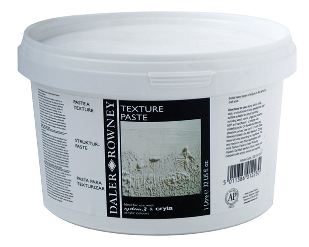 DALER-ROWNEY Texture Paste - 1L 128010017