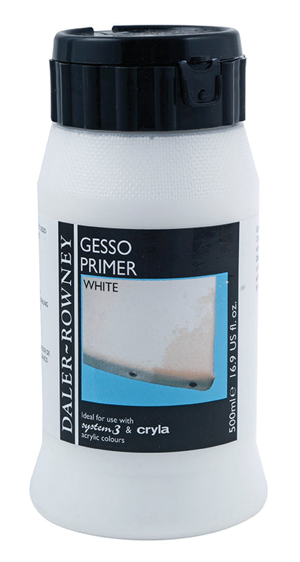 DALER-ROWNEY Gesso Primer White 500 ml