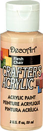 Deco Art Natural Beige (Flesh) 59 ml Crafters Acrylic Dca09