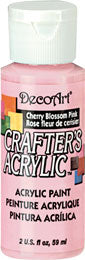 Deco Art Cherry Blossom Pink 59 ml Crafters Acrylic Dca24