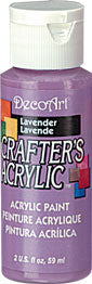 Deco Art Lavender 59 ml Crafters Acrylic Dca26