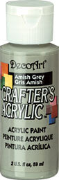 Deco Art Amish Grey 59 ml Crafters Acrylic Dca45