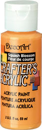 Deco Art Squash Blossom 59 ml Crafters Acrylic Dca55