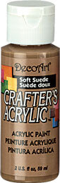 Deco Art Soft Suede 59 ml Crafters Acrylic Dca60