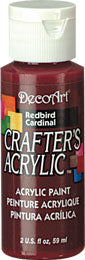 Deco Art Redbird 59 ml Crafters Acrylic Dca63