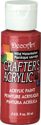 Deco Art Wild Watermelon 59 ml Crafters Acrylic Dca65