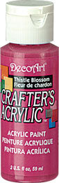 Deco Art Thistle Blossom 59 ml Crafters Acrylic Dca67