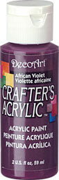Deco Art African Violet 59 ml Crafters Acrylic Dca74