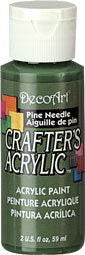 Deco Art Pine Needle 59 ml Crafters Acrylic Dca86