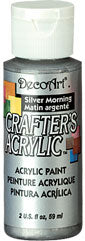 Deco Art Silver Morning 59 ml Crafters Acrylic Dca95