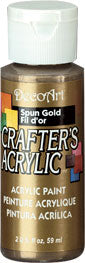 Deco Art Spun Gold 59 ml Crafters Acrylic Dca96