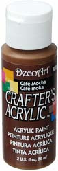 Deco Art Cafe Mocha 59 ml Crafters Acrylic Dca116