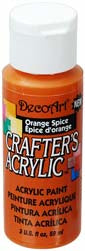 Deco Art Orange Spice 59 ml Crafters Acrylic Dca119