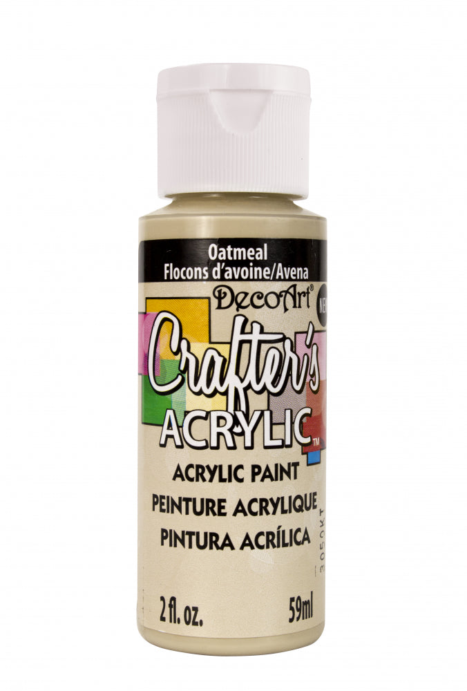 Deco Art Oatmeal 138 59 ml Crafters Acrylic