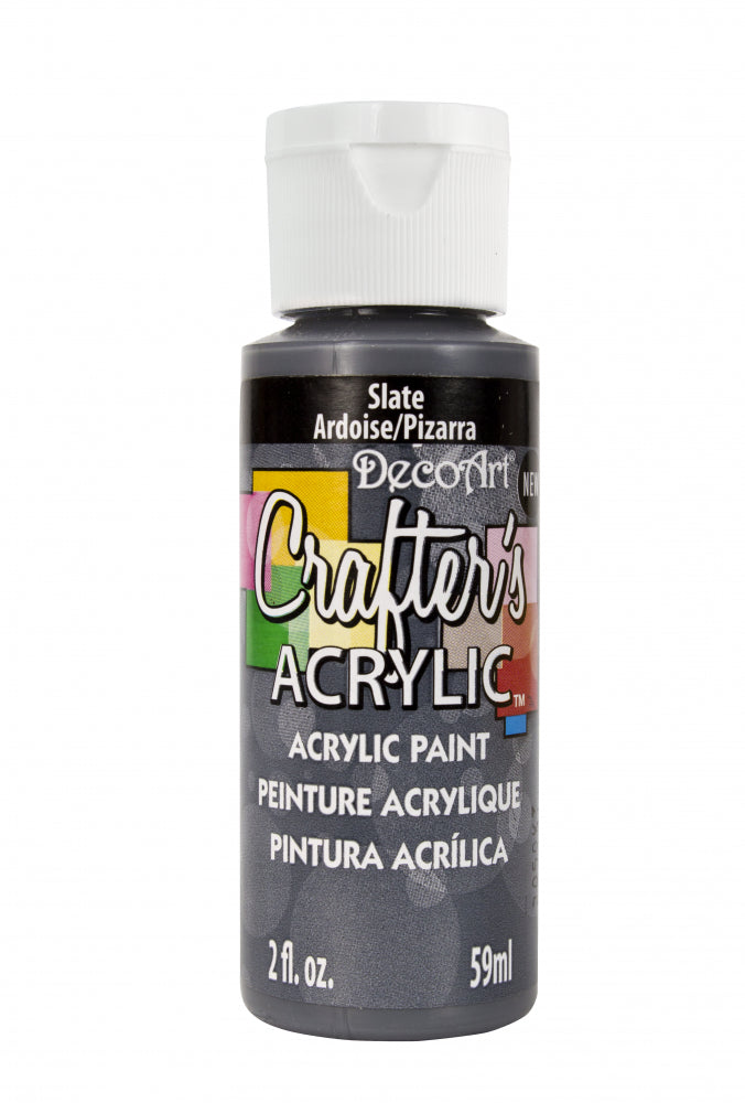 Deco Art Slate 139 59 ml Crafters Acrylic