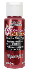 Glamour Dust Sizzling Red Dgd03 59 ml Deco Art