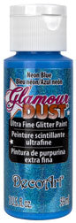 Glamour Dust Neon Blue Dgd27 59 ml Deco Art