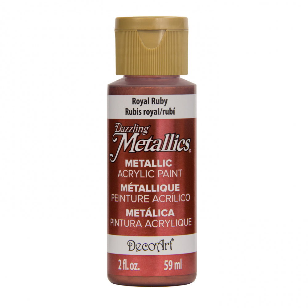 Deco Art Royal Ruby 59 ml Dazzling Metallics Dao74