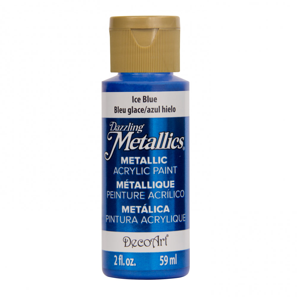 Deco Art Ice Blue 59 ml Dazzling Metallics Dao75