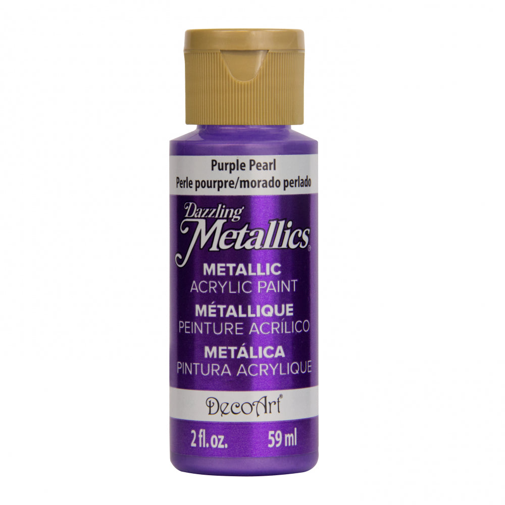 Deco Art Purple Pearl 59 ml Dazzling Metallics Da124