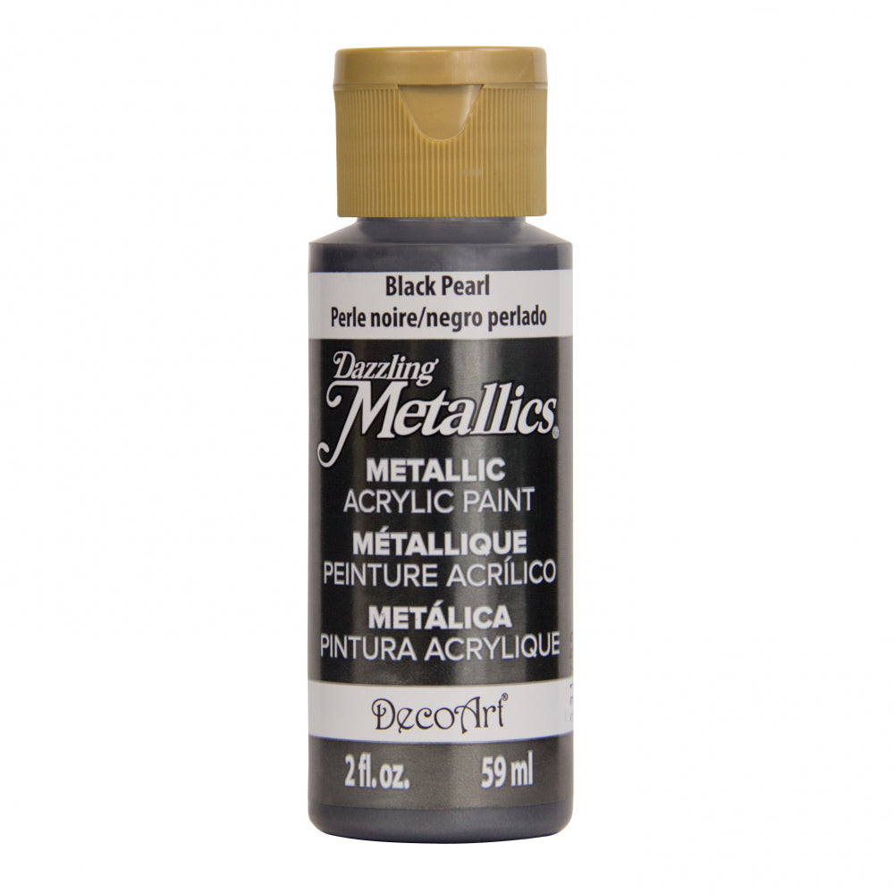 Deco Art Black Pearl 59 ml Dazzling Metallics Da127
