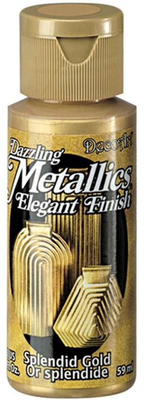 Deco Art Splendid Gold 59 ml Dazzling Metallics Da263