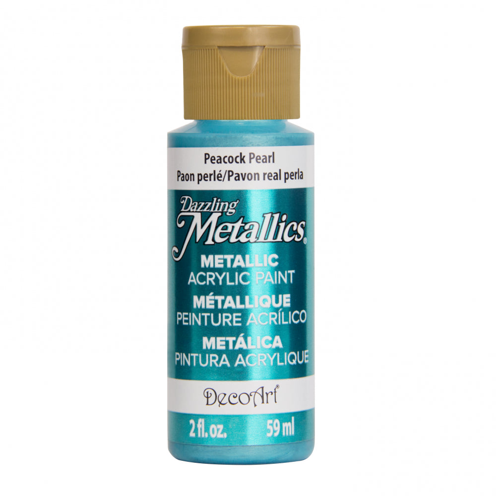 Deco Art Peacock Pearl 59 ml Dazzling Metallics Da314