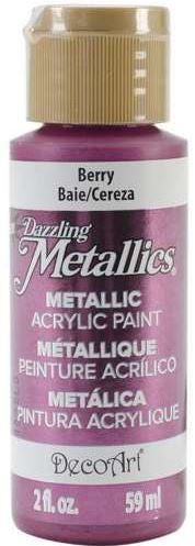 Deco Art Berry (New) 59 ml Dazzling Metallics Da320