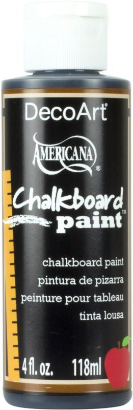 Deco Art Chalkboard Paint 4Oz Ds90-62 Black 118 ml Americana