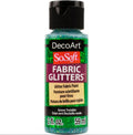 Sosoft Green Twinkle 59 ml Fabric Acrylic Dssfg10-30