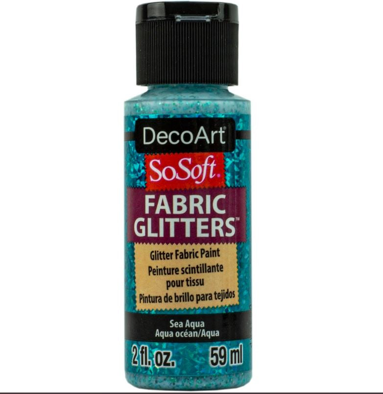 Sosoft Sea Aqua 59 ml Fabric Acrylic Dssfg12-30