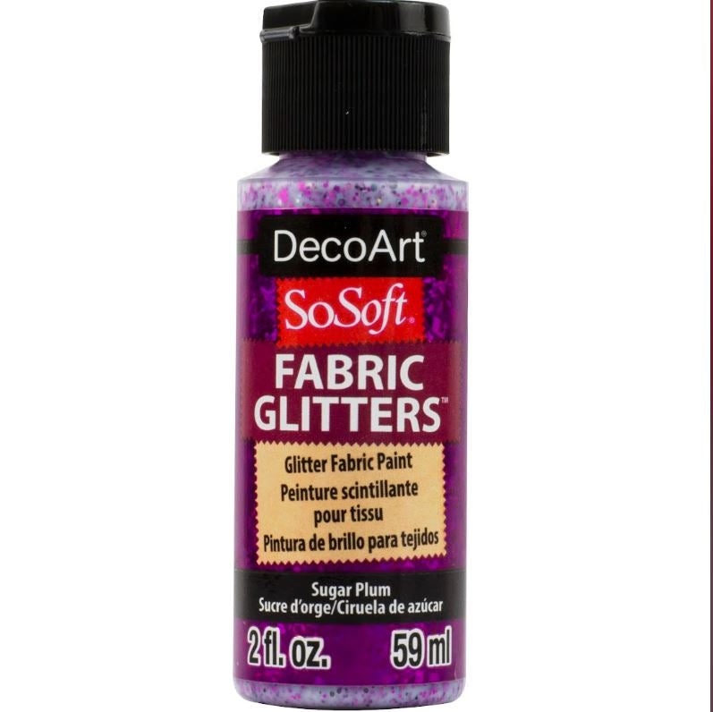 Sosoft Sugar Plum 59 ml Fabric Acrylic Dssfg16-30