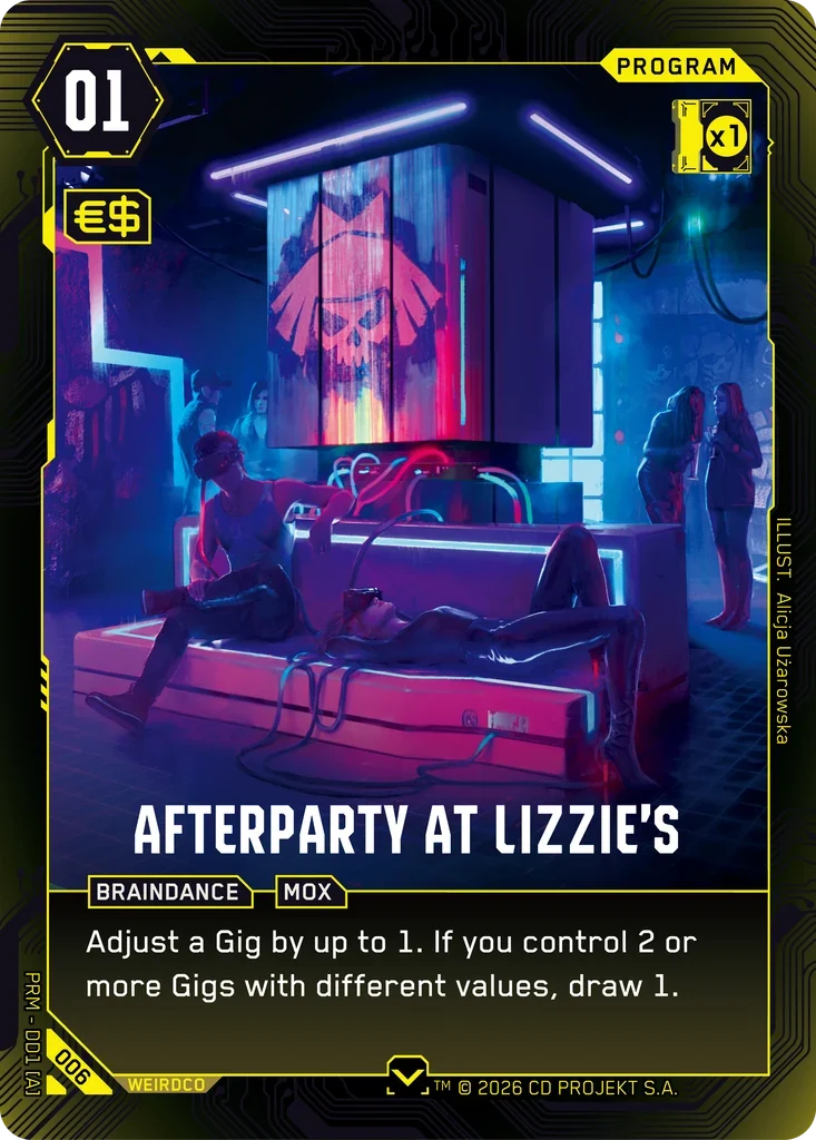 Afterparty at Lizzie's — Merc Demo Deck / 006 / Common