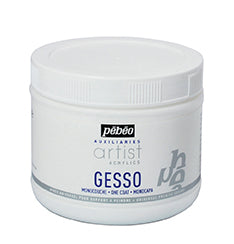 Pébéo One Coat Gesso - 500 ml 523250