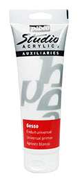 Pébéo White Gesso Studio 250 ml Tube 524110/526110