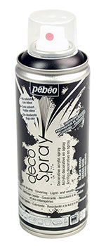 Pébéo Black Gesso 200 ml Spray 094011